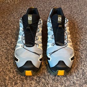 SALOMON XA PRO 3D GORETEX ORTHOLITE MENS 10 HIKING/TRAIL RUNNING WATERPROOF